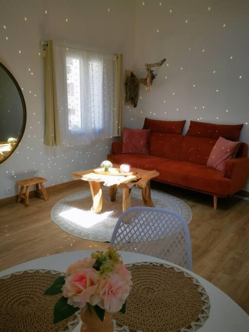 فيلا Casa Rosa, Un Petit Cocon Catalan Ortaffa المظهر الخارجي الصورة