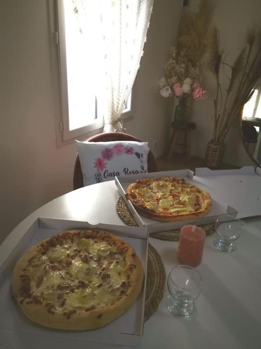 فيلا Casa Rosa, Un Petit Cocon Catalan Ortaffa المظهر الخارجي الصورة