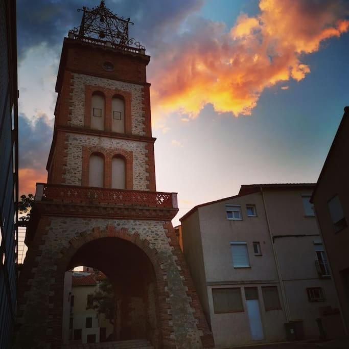 فيلا Casa Rosa, Un Petit Cocon Catalan Ortaffa المظهر الخارجي الصورة