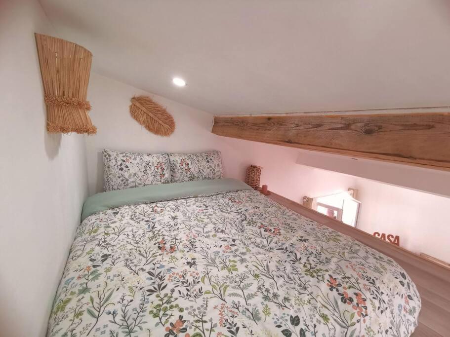 فيلا Casa Rosa, Un Petit Cocon Catalan Ortaffa المظهر الخارجي الصورة