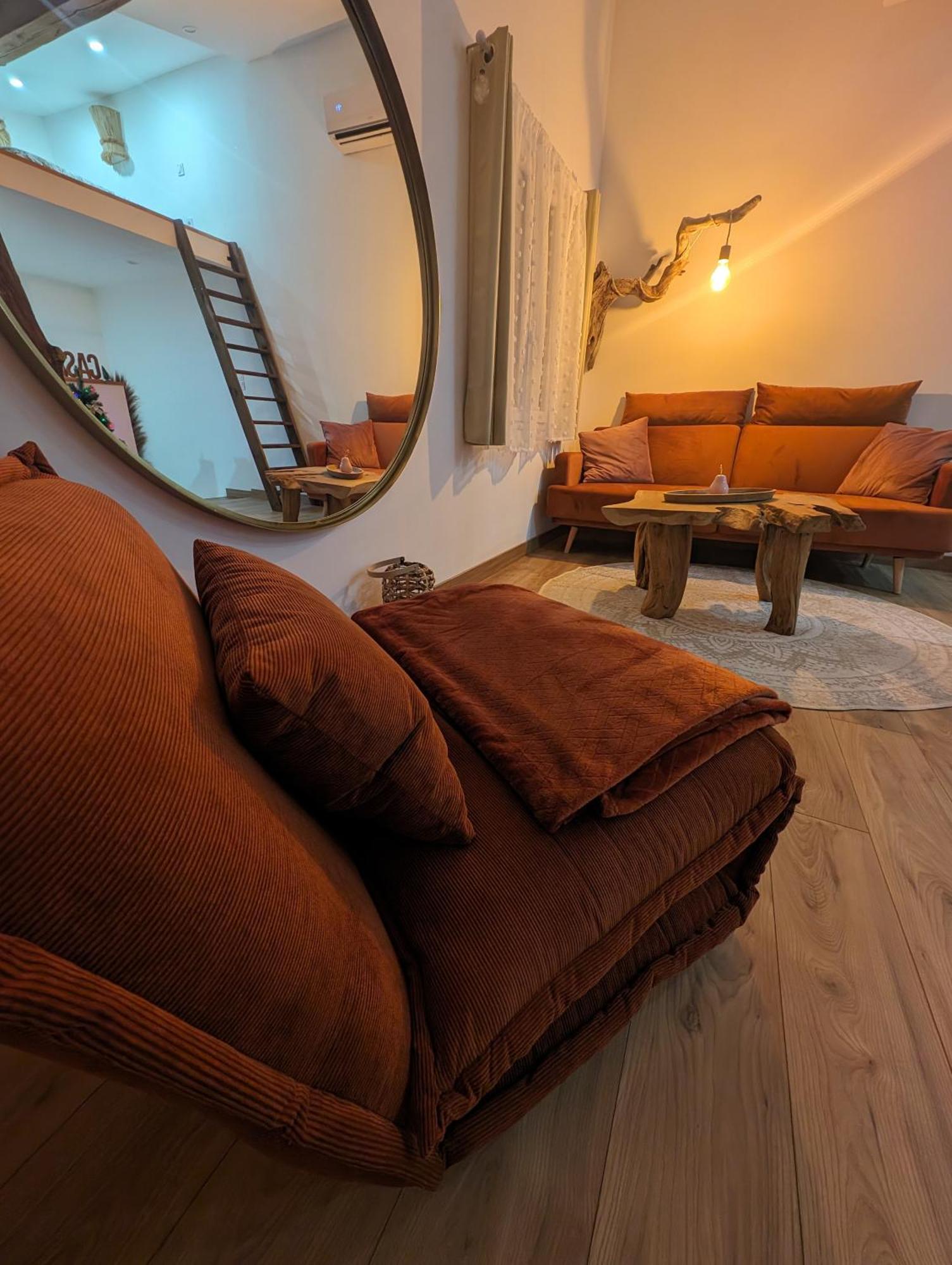 فيلا Casa Rosa, Un Petit Cocon Catalan Ortaffa المظهر الخارجي الصورة